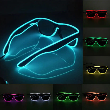 Led Glowing Glasses