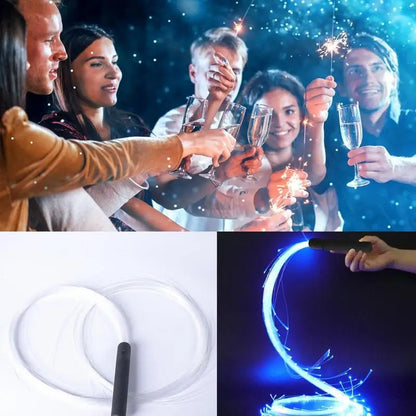 GlowWhirl Fiber Whip