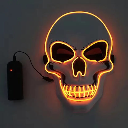 Skull Glowing Mask