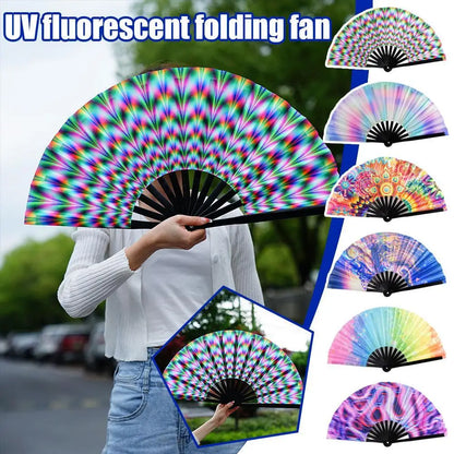 GlowGale Festival Fan