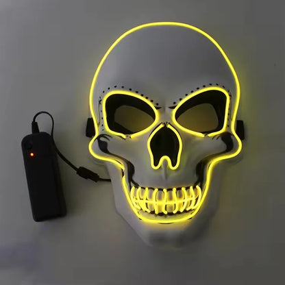Skull Glowing Mask