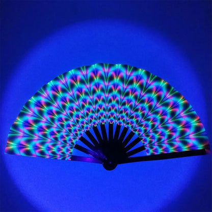 GlowGale Festival Fan