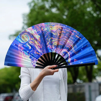 GlowGale Festival Fan