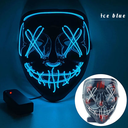 GlowVendet Mask