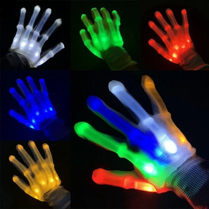 LED Luminous Gloves