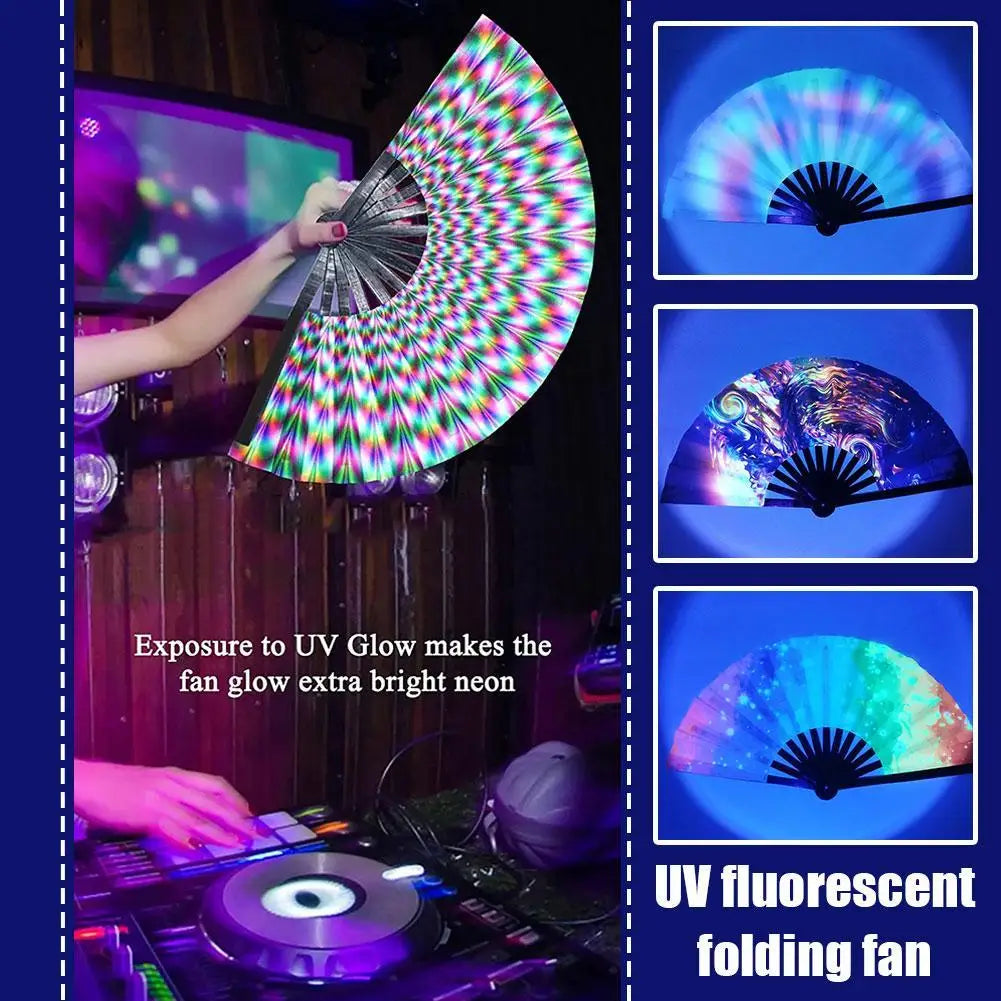 GlowGale Festival Fan