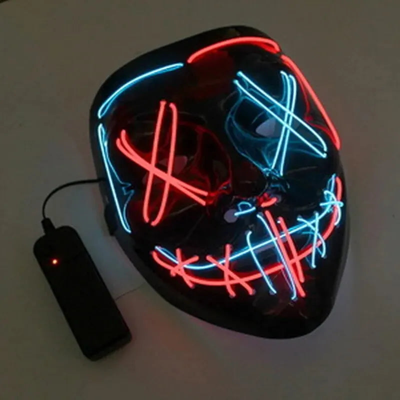 GlowVendet Mask