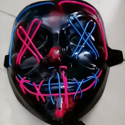 GlowVendet Mask