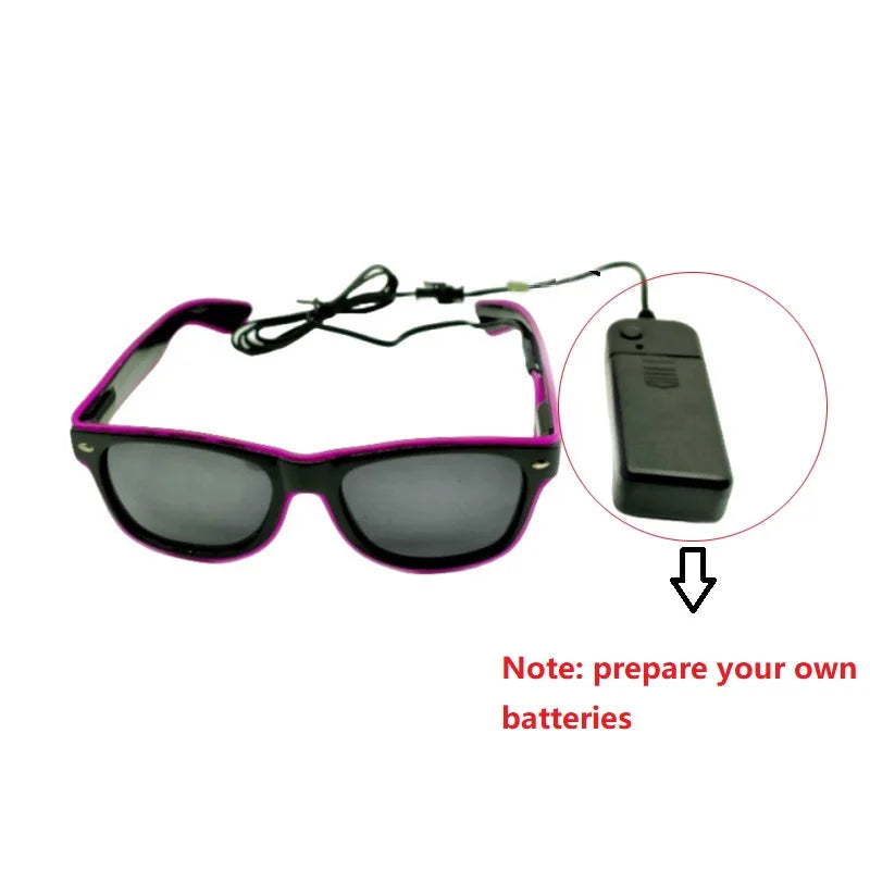Led Glowing Glasses