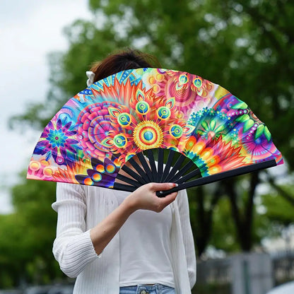 GlowGale Festival Fan