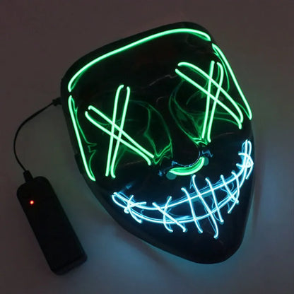 GlowVendet Mask
