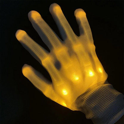 LED Luminous Gloves