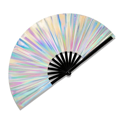 GlowHolographic Hand Fan