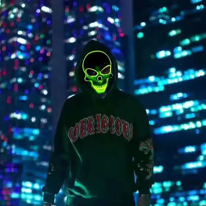 Skull Glowing Mask
